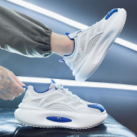 公牛四季男鞋男鞋秋季网面2022新款男款运动跑步休闲鞋男网红超火小白老爹潮鞋