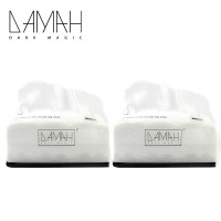 DAMAH黑魔法抽取式damah洁面巾化卸妆湿巾压缩毛巾黑魔法洗洗脸巾洁面巾纸一次性擦 黑魔法抽取式洗脸巾72抽*2袋装