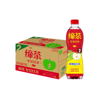 今麦郎 蒂茶 苹果口味红茶冰红茶整箱 500ml*15