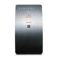 夏普（SHARP ）空气净化器 家用型 KC-BD30-S 除甲醛 PM2.5 加湿 带滚轮