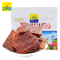 【新品】可可西里酱卤牦牛肉300克香辣零食青海特产牦牛肉干