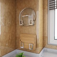 304锅盖架免打孔不锈钢厨房置物架案砧板菜板架壁挂式神器创意收纳架