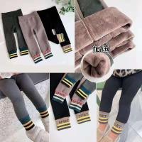 搭啵兔女童打底裤2020秋冬新款童装中小童宝宝外穿加绒儿童加厚保暖裤子