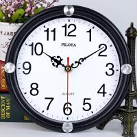 挂钟怀旧壁挂式挂墙钟表电子钟闹钟客厅儿童房家用石英的幼儿园时间表