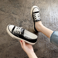 新款浅口帆布鞋女鞋子百搭ulzng布鞋2020年春夏季球鞋韩版板鞋