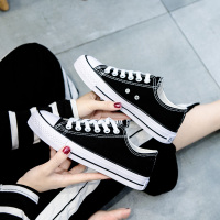 2020年春夏季新款球鞋低帮帆布鞋女鞋子板鞋韩版百搭ulzng布鞋