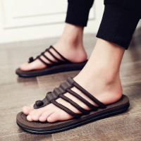凉拖男人字拖鞋男潮流韩版凉鞋男2020新款个性室外男士拖鞋夏外穿