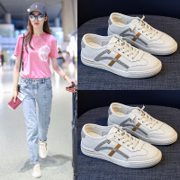 新款夏季小白鞋子女薄款百搭2020年平底板鞋休闲透气学生帆布