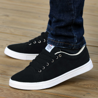 夏季男士帆布鞋老北京布鞋男鞋运动休闲鞋潮鞋韩版透气百搭板鞋子