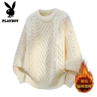 花花公子新款[新款] 2025年秋冬款圆领针织毛衣男 群文件11.29