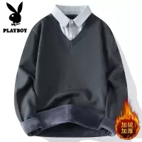 花花公子新款[新款] 2025年秋冬款翻领针织毛衣男 群文件11.30