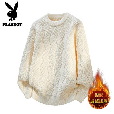 花花公子新款[新款] 2025年秋冬款圆领针织毛衣男 群文件11.29