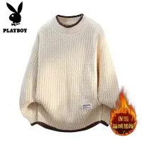 花花公子新款[新款]2025年秋冬款圆领针织毛衣男 群文件11.29