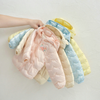 2021新款儿童螃蟹棉衣服宝宝男女儿童棉服秋冬季宝宝耳朵童装羽绒棉袄