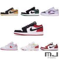 耐克Air 1 Low AJ1黑脚趾低帮芝加哥黑蓝黑金脚趾553558