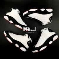 耐克Air Jordan 13 He Got Game AJ13 黑白熊猫 18年复刻 414571-104