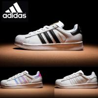 阿迪达斯女鞋三叶贝壳男鞋金标低帮板鞋情侣运动鞋小白潮鞋
