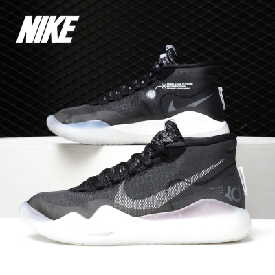 Nike 耐克官方男鞋杜兰特12代女鞋首 KD12 EP男子篮球鞋 AR4230