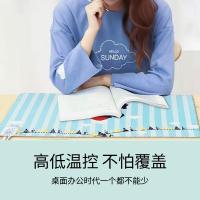 加热鼠标垫发热电暖桌垫子冬天女电热超大号冬季写字台桌面学生保暖神器键盘玩电脑儿童取 支持订制图片【拍此项联系客服发图片】