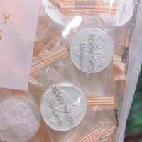 名创优品MINISO 糖果粒压缩面膜纸 纯棉纸面膜diy纸膜100粒 糖果粒压缩面膜90颗