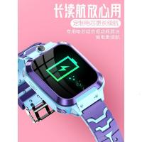 天才儿童电话手表小学生防水防摔初中生多功能定位可以打电话高中男孩女 8代升级表带♦粉色【移动联通版♦深度防水♦超长待机】