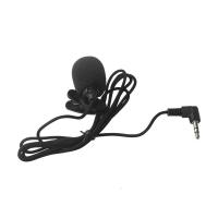 诺必行小蜜蜂扩音器教师麦克风小耳麦头戴式领夹麦有线话筒配件 领夹麦【黑色2个】 标配