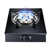 家用燃气灶台式煤气灶单灶液化气灶猛火沼气用灶天然气灶单眼节能 不锈钢节能蜂窝（无）液化气