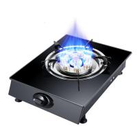 煤气灶单灶天然气家用台式液化气燃气灶猛火灶沼气节能猛火炉灶具 蜂窝直火款-无（液化气）
