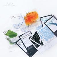 木木家Abib阿彼芙口香糖弱酸性面膜温和舒缓感无刺激保湿补水