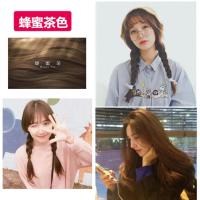 染发剂2019流行色自己在家冷棕色黑茶色纯膏男女士泡泡沫植物神器