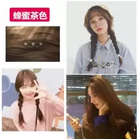 染发剂2019流行色自己在家冷棕色黑茶色纯膏男女士泡泡沫植物神器
