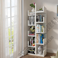 苏宁严选 书架落地创意树形学生书柜简约现代儿童组装收纳架客厅简易置物架