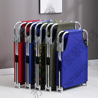 苏宁严选 中午休息床拆叠床行军床拆折叠床单人硬板午休床办公室午睡床便携医院简易床成人单人次卧床医院陪床拆折叠床