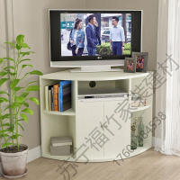 苏宁严选 转角电视柜简约墙角电视柜卧室小电视柜三角柜客厅电视角柜可定做