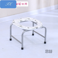 苏宁优品 孕妇老人病人移动便携式加厚马桶坐便器家用折叠简易马桶凳厕所椅坐便凳子移动马桶蹲便凳坐便椅防滑创意