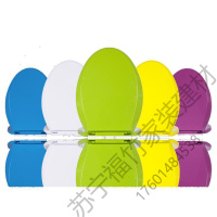 苏宁优品 马桶盖非智能马桶盖通用普通坐便器盖板欧吉马桶盖彩色加厚通用老式缓降坐便器盖板快拆马桶盖U型V型O型