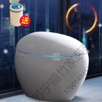 苏宁放心购 日本智能马桶一体机式机全自动冲洗烘干无水箱即热座智能坐便器小户家用节水型坐便器