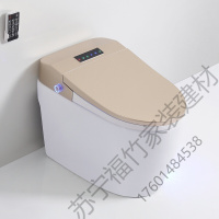 苏宁放心购 进口全自动翻盖一体智能马桶一体机无水箱家用冲洗坐座便器即热节水型坐便器