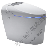 苏宁放心购 全自动一体机坐便器即热式无水箱冲水座便智能马桶一体机墙排节水型坐便器