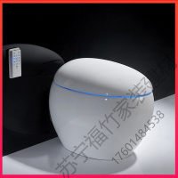 苏宁放心购 创意鸡蛋坐便器遥控全自动冲水烘干座便电动一体式智能马桶一体机节水型坐便器