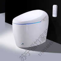 苏宁放心购 智能马桶一体式即热家用智能坐便器全自动冲水烘干电动座便器 8006多功能智能马桶节水型坐便器