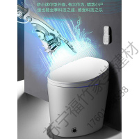 苏宁严选 德国诺肯智能马桶一体机即热家用坐便器遥控全自动冲水电动一体式智能马桶节水型坐便器