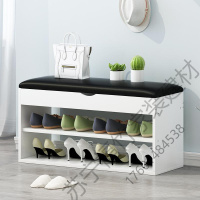 苏宁严选 门口换鞋凳北欧换鞋凳家用口试鞋凳沙发凳穿鞋凳进可坐鞋柜凳子一体脚凳