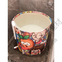 苏宁严选 成人折叠式浴缸泡澡桶大人可折叠浴桶家用加厚全身沐浴桶洗澡桶浴缸澡盆泡澡神器