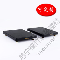 苏宁严选 音响架低音炮书架箱胆机托盘底座 桌面音箱落地箱中置避震支架机架脚架