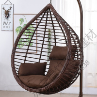苏宁严选 掉吊篮藤椅鸟巢吊椅阳台秋千 摇篮椅椅子摇椅秋千吊椅阳台吊篮藤椅粗藤家用室内单人懒人吊兰