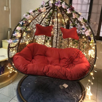 苏宁严选 掉吊篮藤椅鸟巢吊椅阳台秋千 吊篮藤椅室内家用吊床双人吊椅秋千阳台摇椅鸟巢吊兰懒人摇篮椅TTT