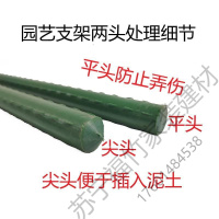 苏宁严选 爬藤藤蔓植物支撑杆支柱架户外种菜瓜豆角爬藤架包塑钢管OLOEY
