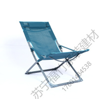 苏宁严选 躺椅拆叠床趟椅睡觉躺椅折叠午休办公室家用折叠椅小型便携多功能沙滩椅户外折叠躺椅行军床凉床w福竹新款