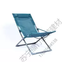 苏宁严选 躺椅拆叠床趟椅睡觉躺椅折叠午休办公室家用折叠椅小型便携多功能沙滩椅户外折叠躺椅行军床凉床w福竹新款